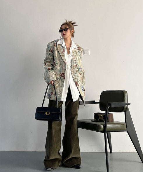 Floral Jacket
